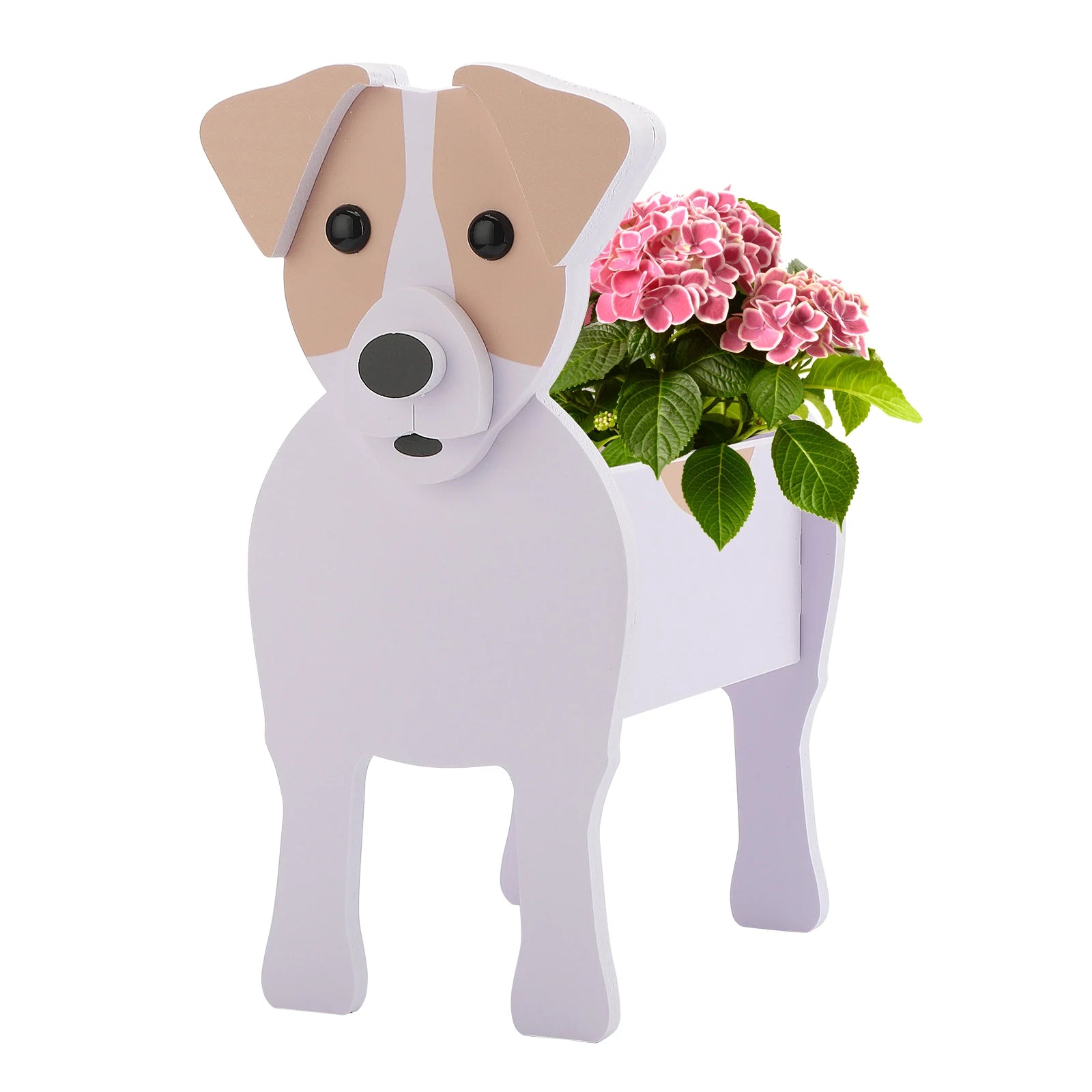Rowan Dog-Shaped Planter Pot for Small Plants & Succulents