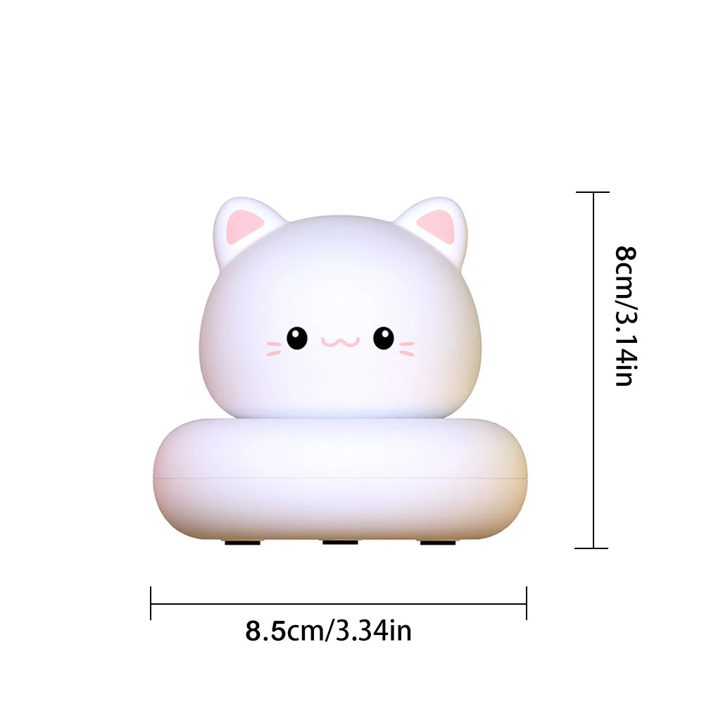 Milo Animal LED Night Light for Kids’ Bedroom or Nursery