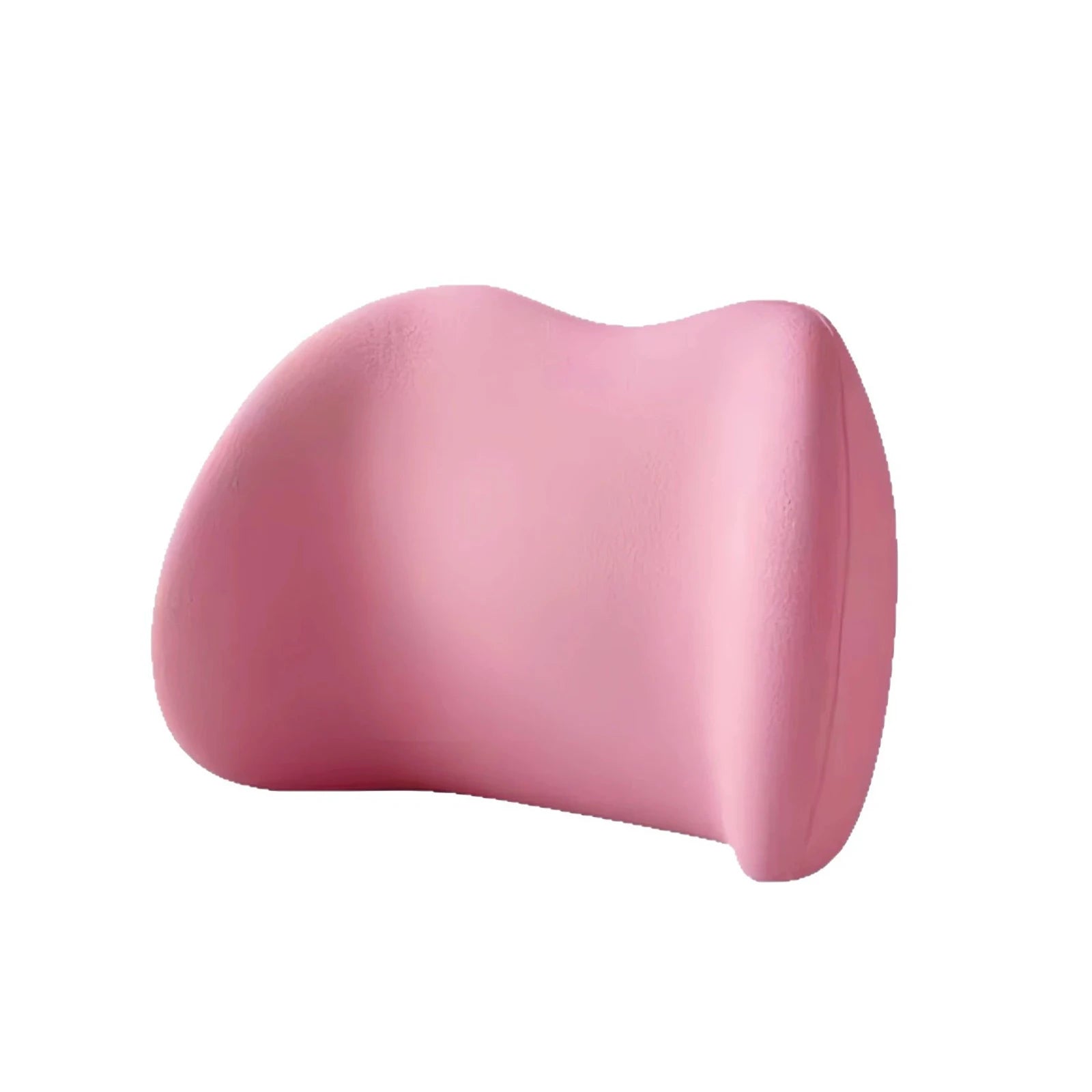 Memory Foam Lumbar Support Pillow for Bed or Couch