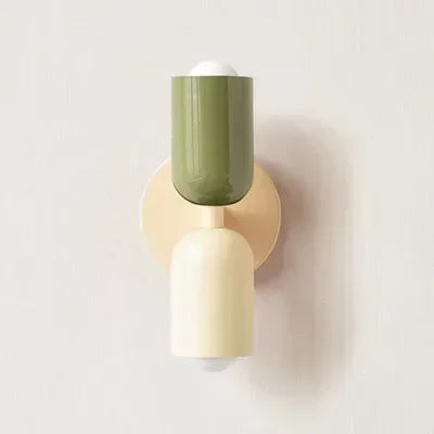 Arden Macaron Modern Wall Lamp