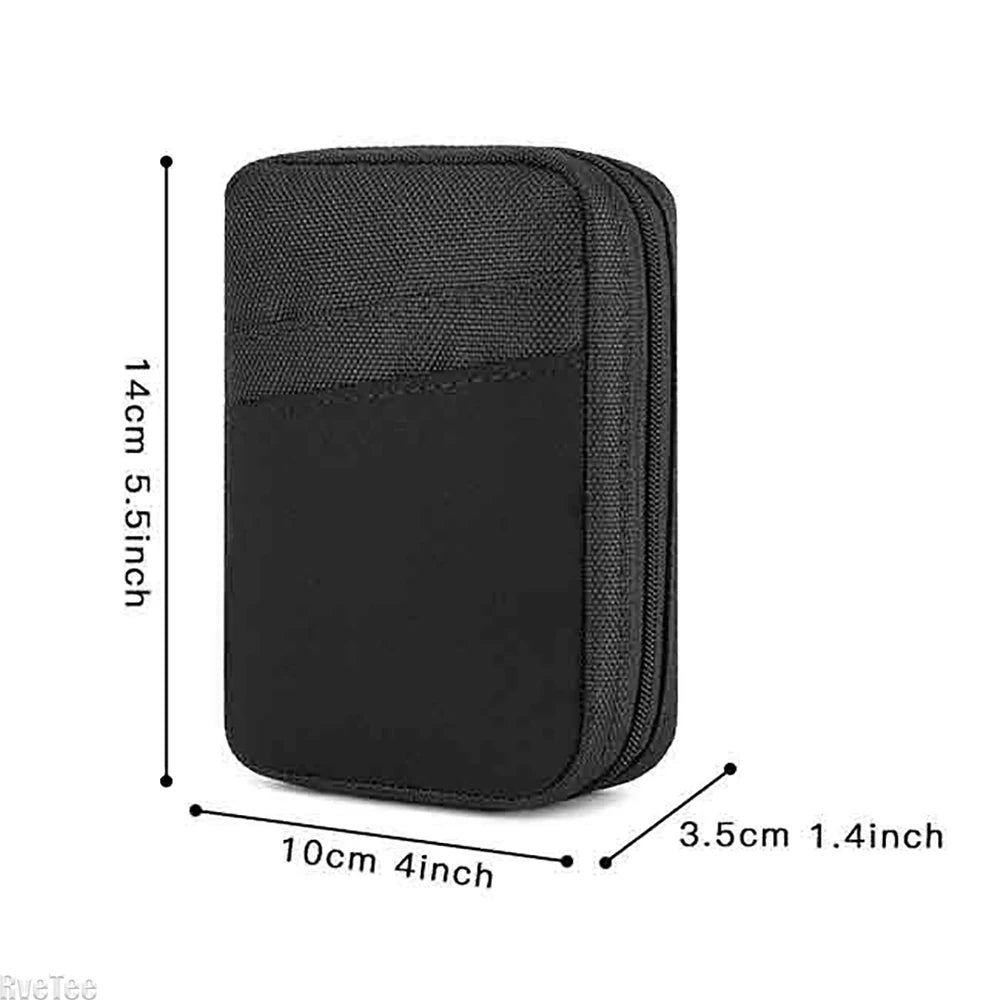 Compact Utility Organizer Pouch for Everyday Carry and Small Tools