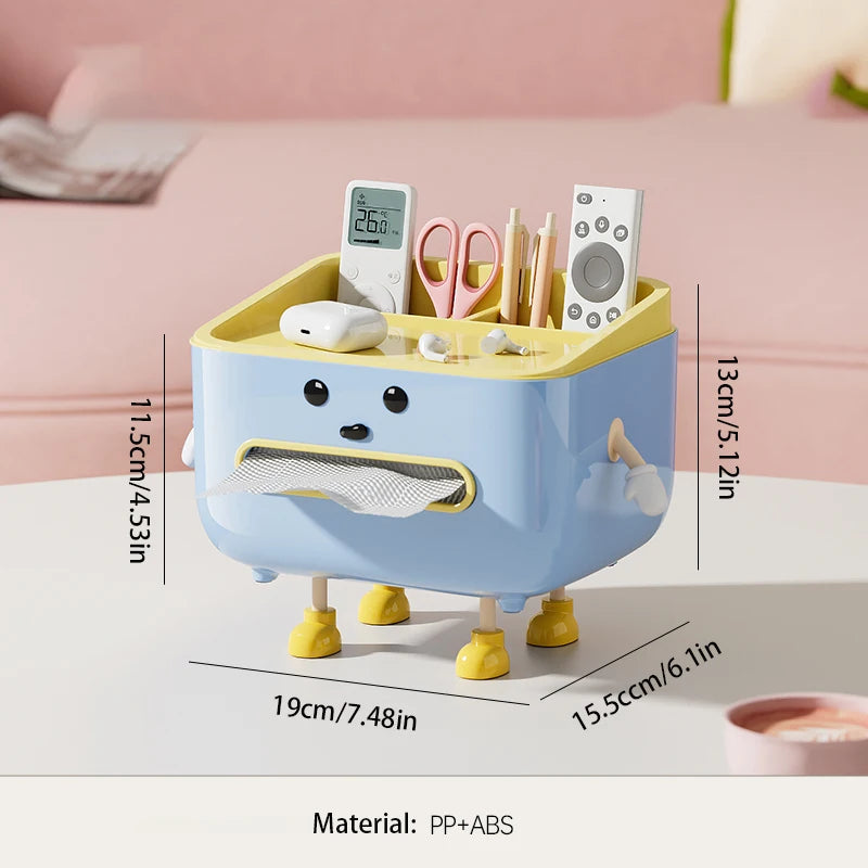 Whimsical Desktop Organizer with Compartments