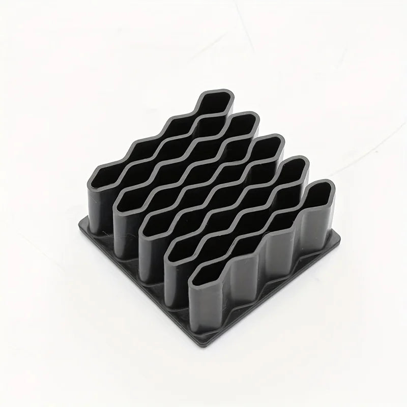 32-Slot Silicone Organizer for Ointments and Medicine Cabinet Essentials