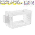 Multi-Tier Pegboard Desktop Organizer with Adjustable Hooks & Pen Holder for Home Office