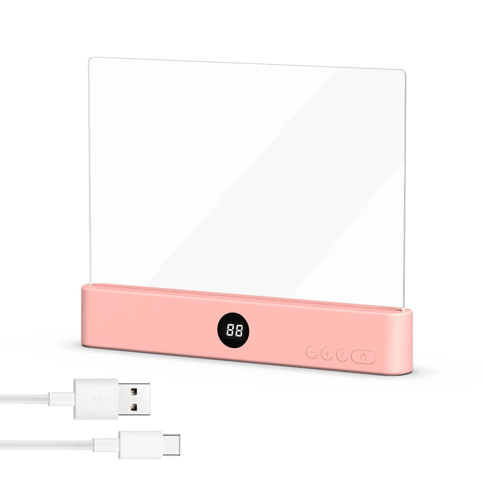 Flat Panel Rechargeable LED Book Light