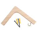 Nordic Natural Wood Wall Plant Hanger Bracket