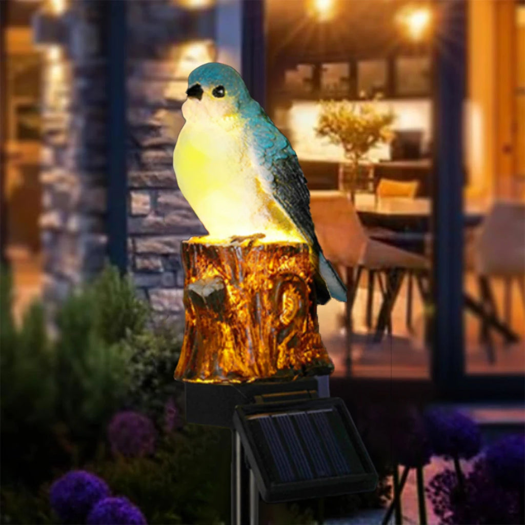 Woodland Animal Solar Garden Pathway Light