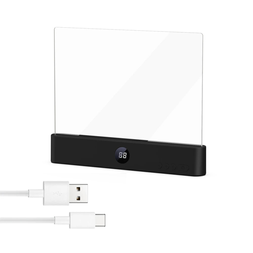 Flat Panel Rechargeable LED Book Light