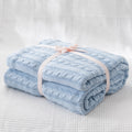 Ashby Cable Knit Cotton Throw Blanket