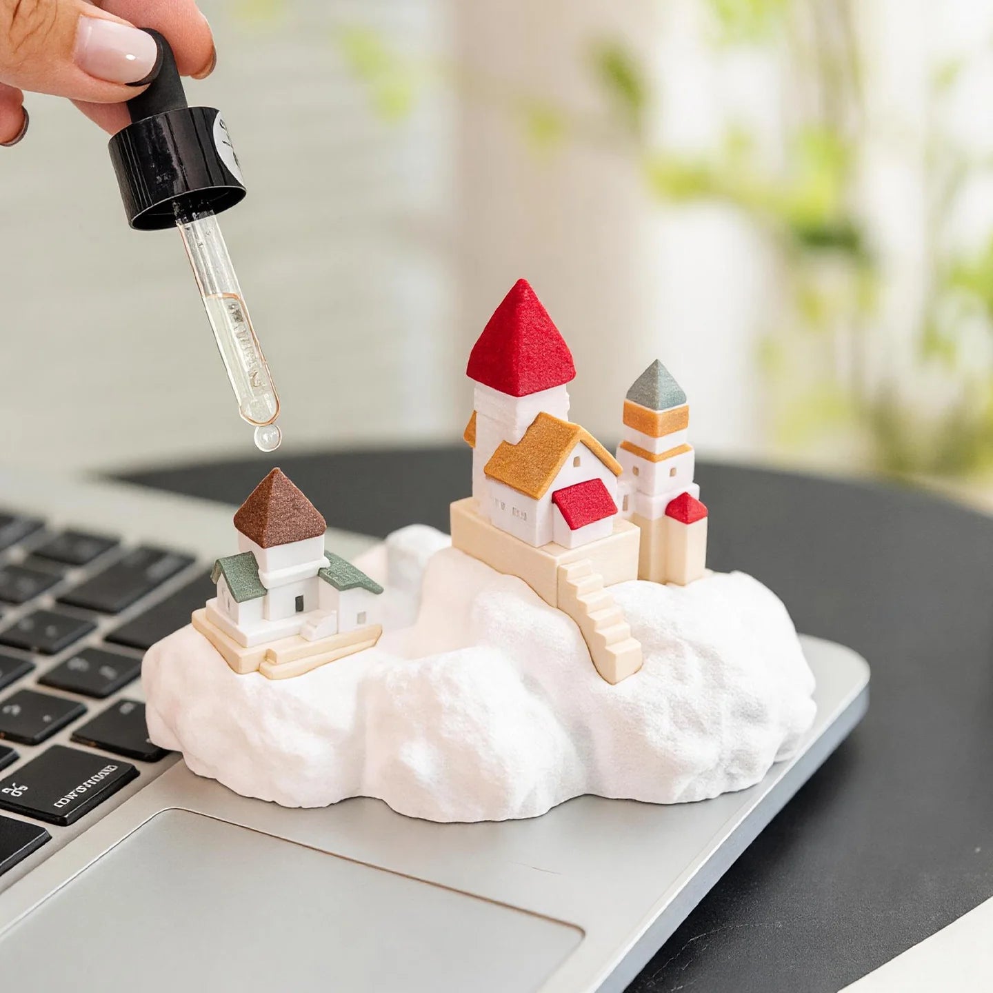 Decorative Stone Essential Oil Diffuser for Home and Office