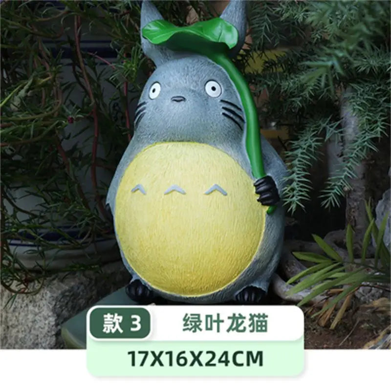 Whimsical Resin Forest Friend Garden Statue for Outdoor & Indoor Decor