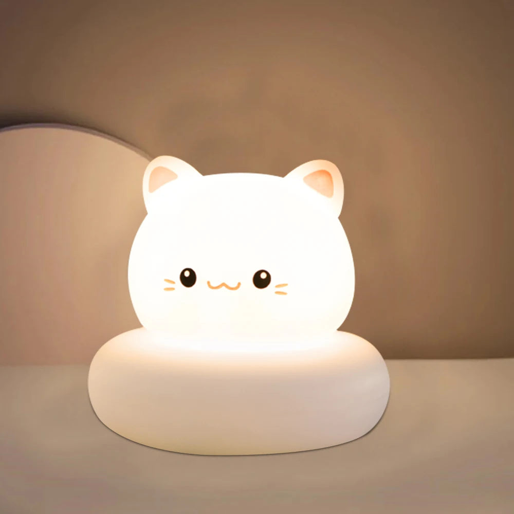 Milo Animal LED Night Light for Kids’ Bedroom or Nursery