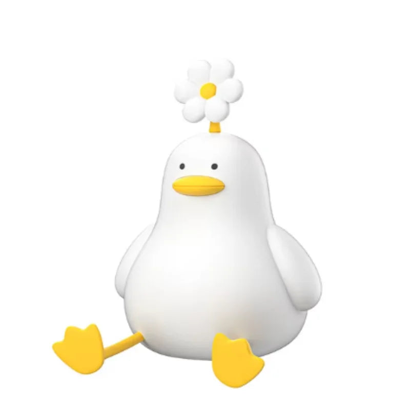Bean Duck Silicone Night Light – Rechargeable Kids' Lamp