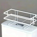 Over-the-Toilet Metal Storage Shelf for Bathroom Organization