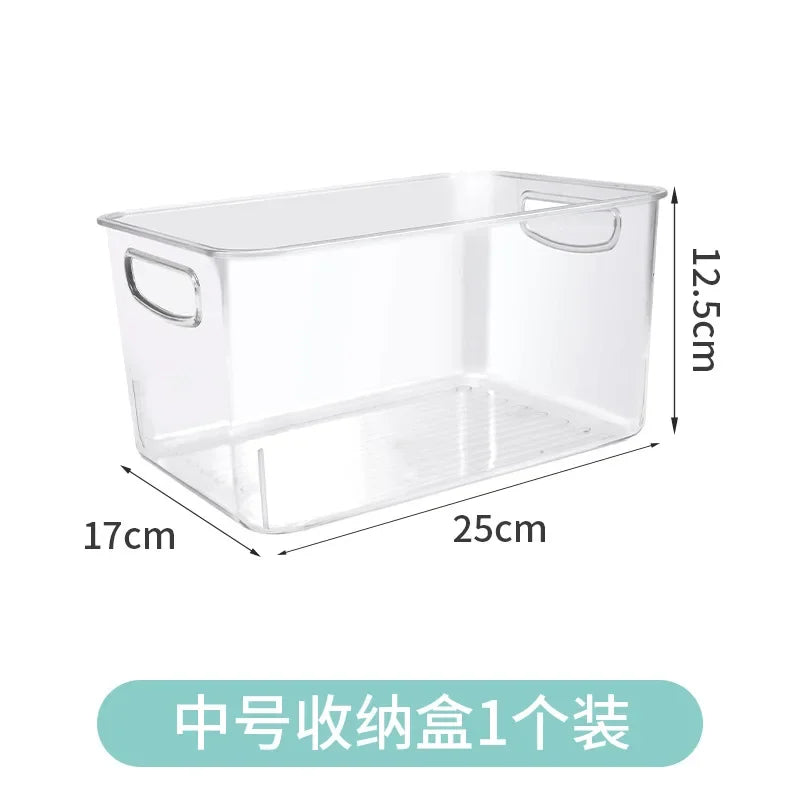 Clear Fridge & Pantry Storage Bins for Cans and Everyday Organization