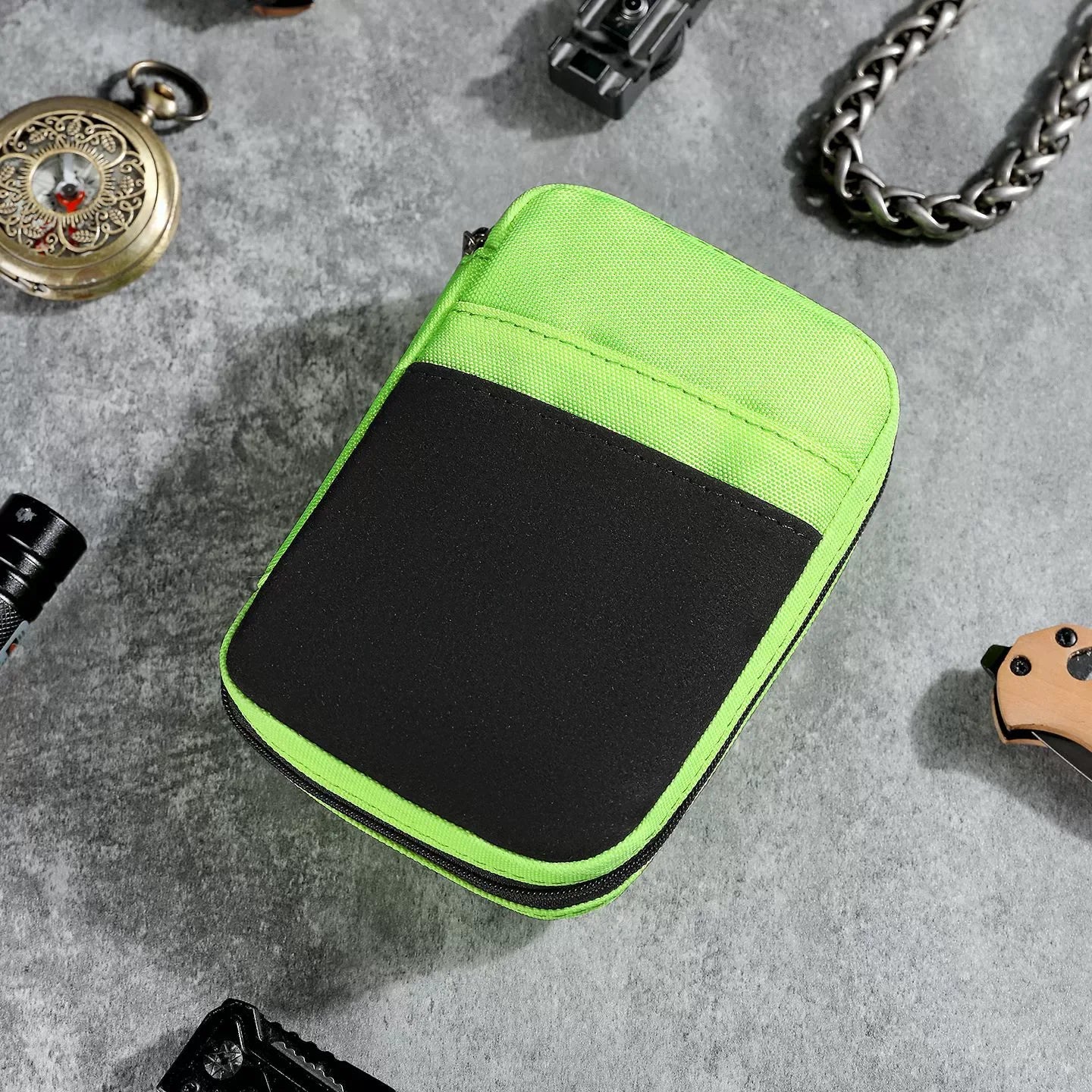 Compact Utility Organizer Pouch for Everyday Carry and Small Tools