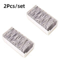 Stackable Cable Organizer Box Set for Desk and Drawer Storage