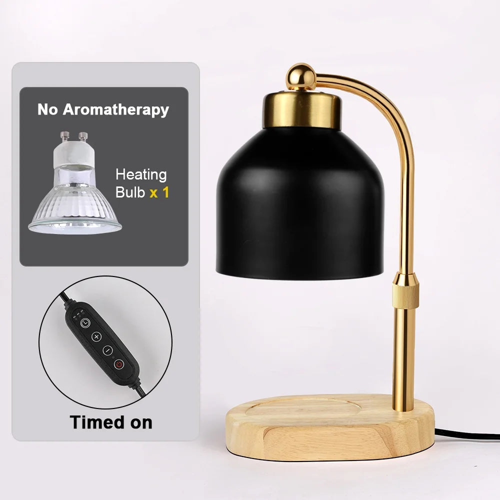 Dovell Candle Warmer Lamp with Timer