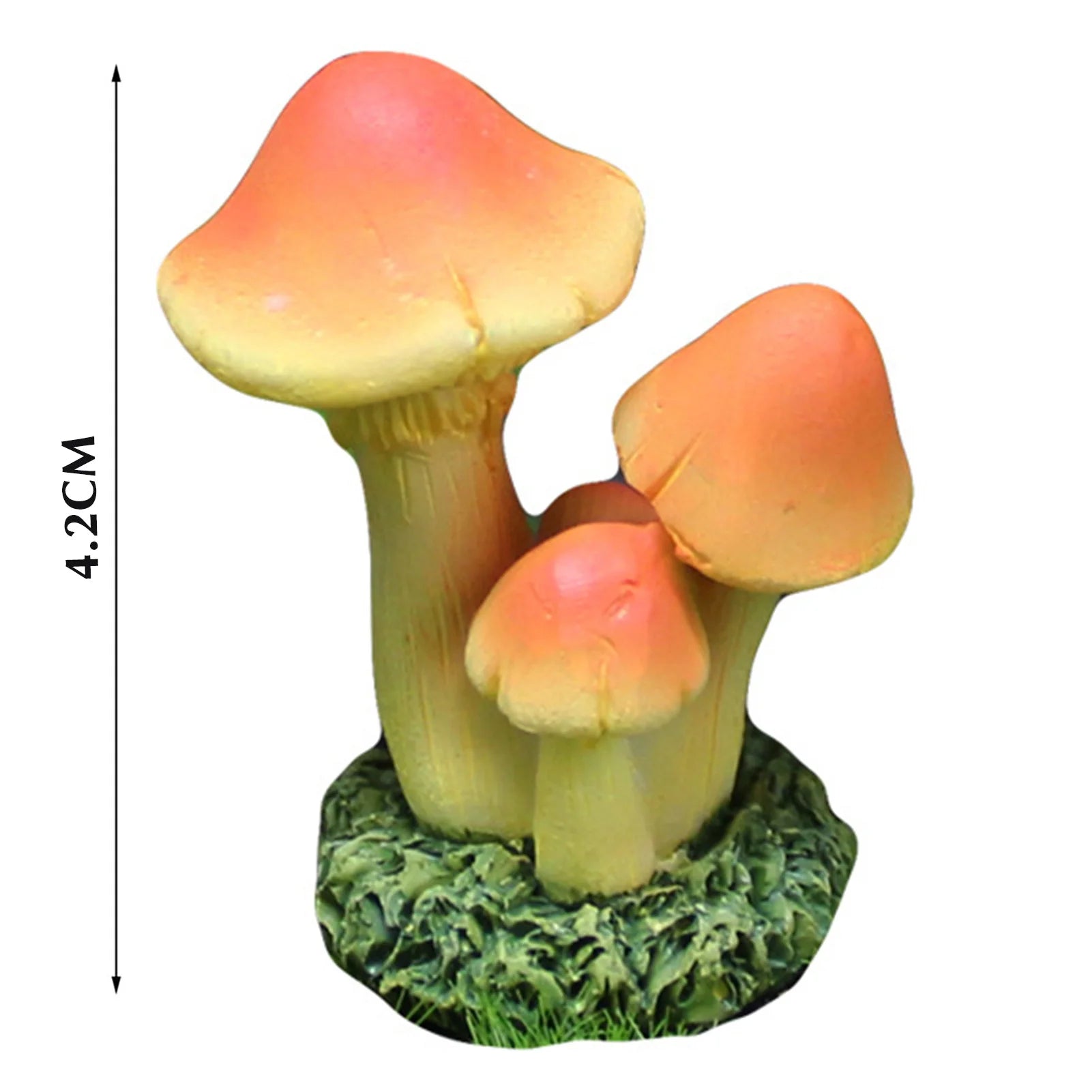 Mini Resin Garden Gnome Statue for Patio or Indoor Decor
