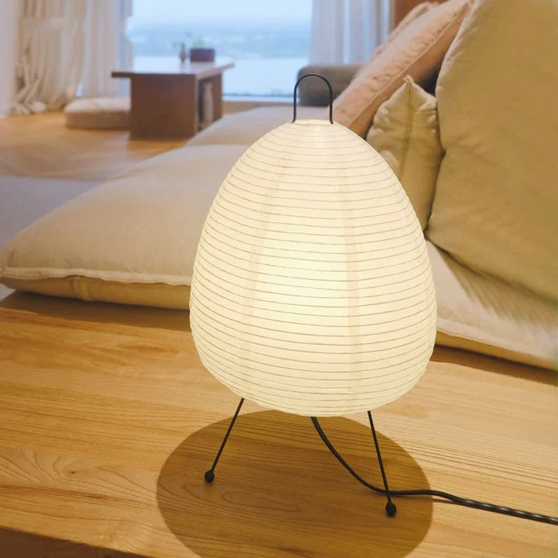 Kaze Handmade Rice Paper Table Lamp
