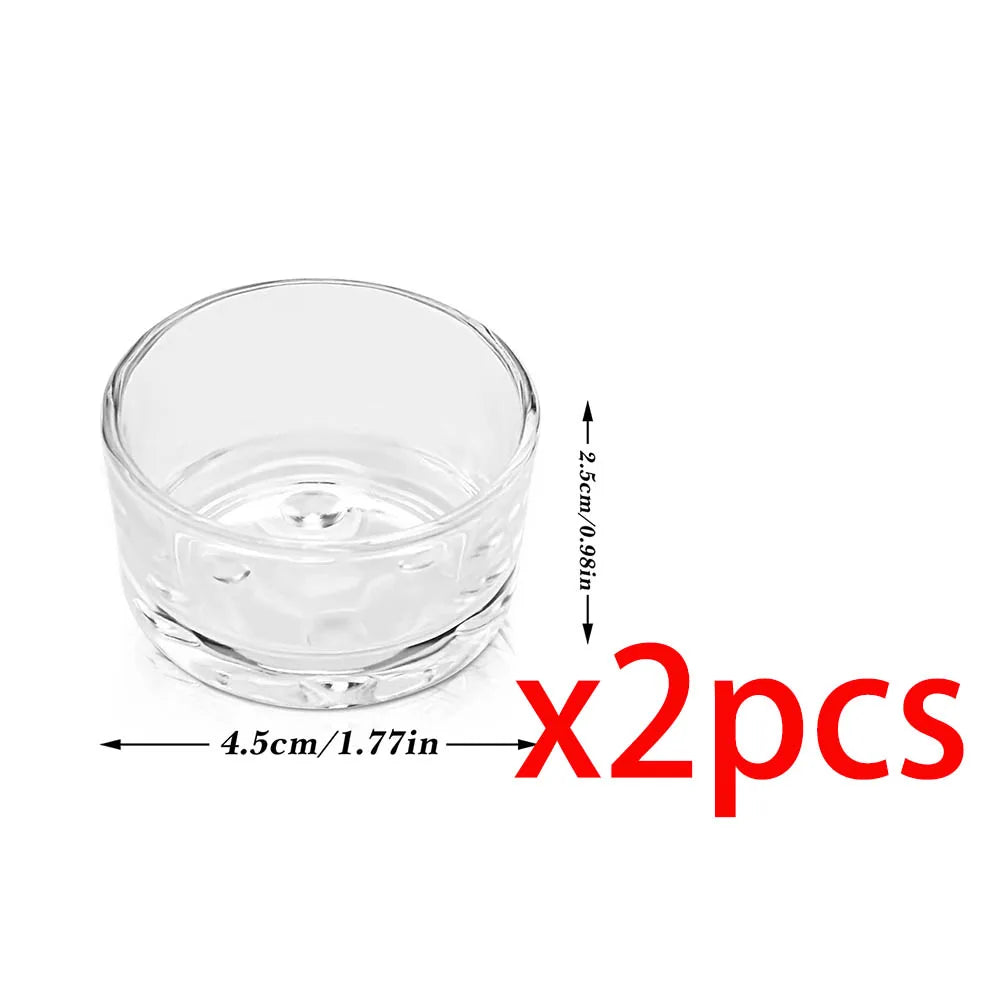 Clear Glass Tealight Holders for Tabletop and Centerpieces