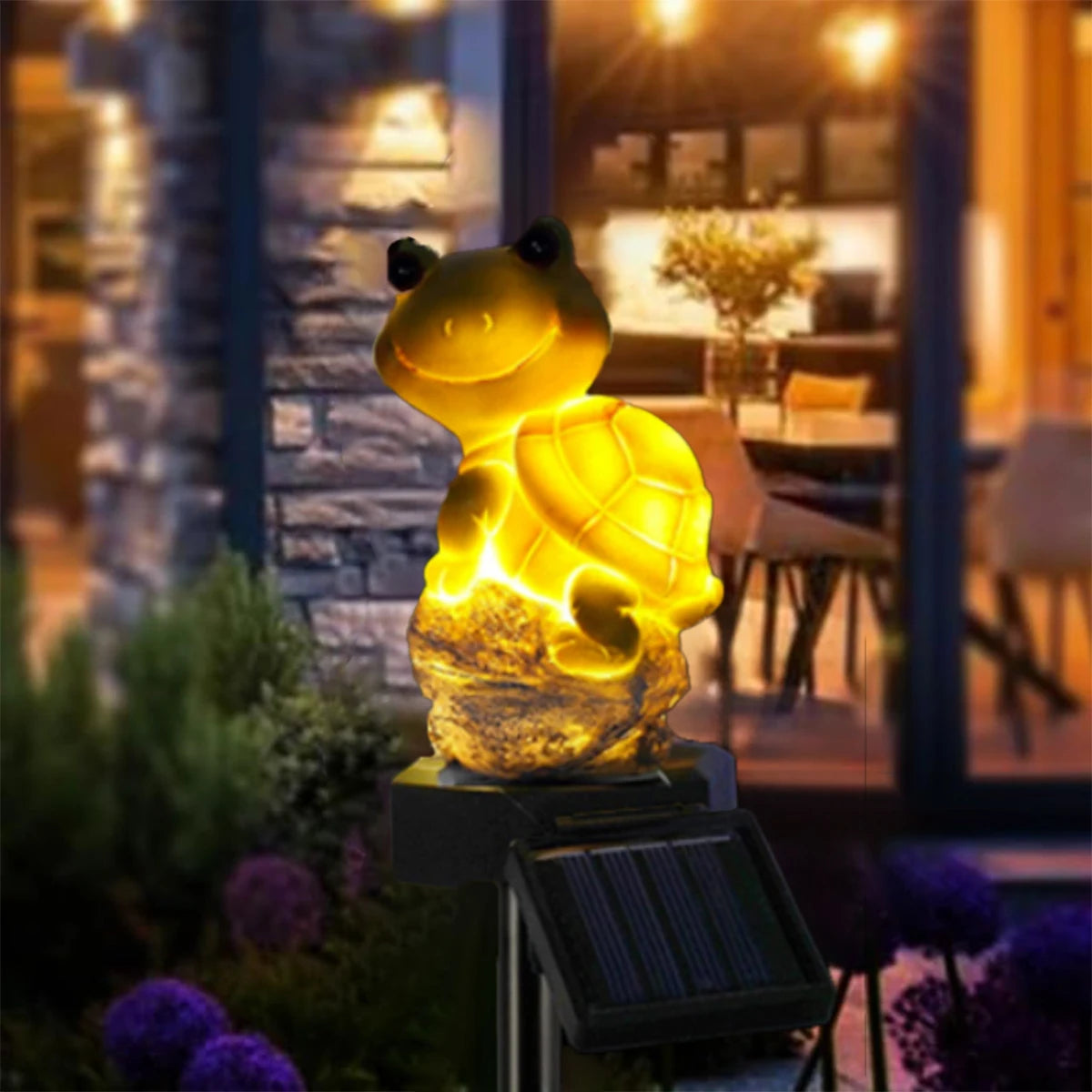Woodland Animal Solar Garden Pathway Light