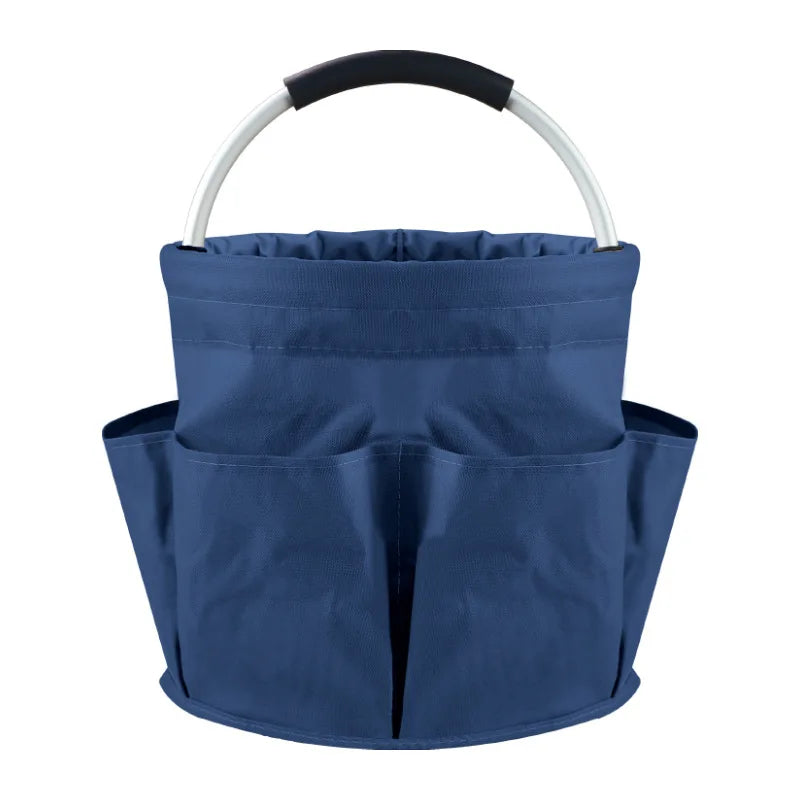 17L Foldable Cleaning Caddy with Handle for Home Organization