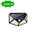 Solar Motion Sensor Wall Light for Entryways and Outdoor Paths