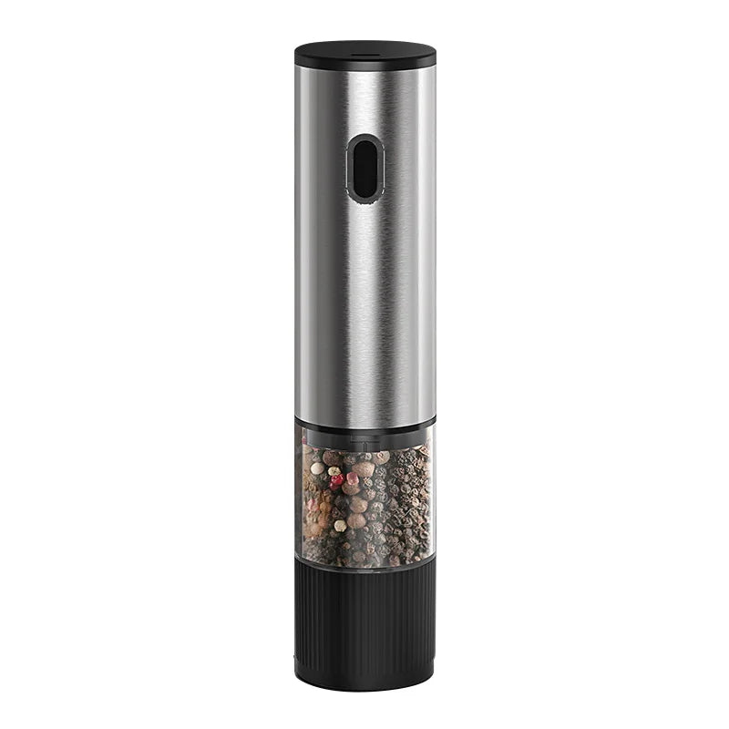 Rechargeable Electric Salt and Pepper Grinder – Adjustable Coarseness