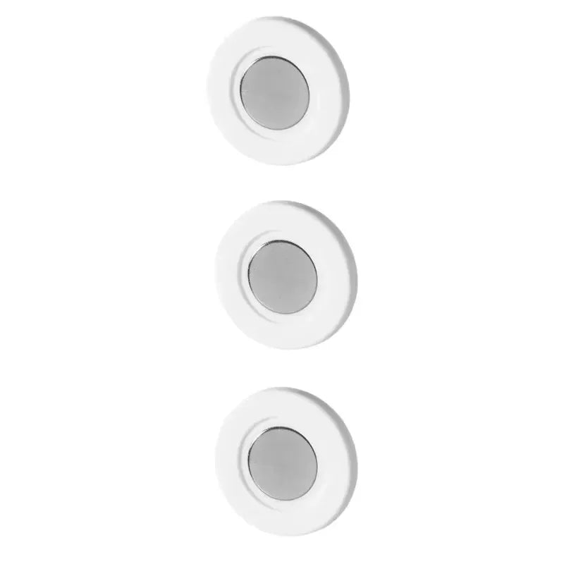 Magnetic Adhesive Remote Control Wall Holders – Set of 3, 6, or 12