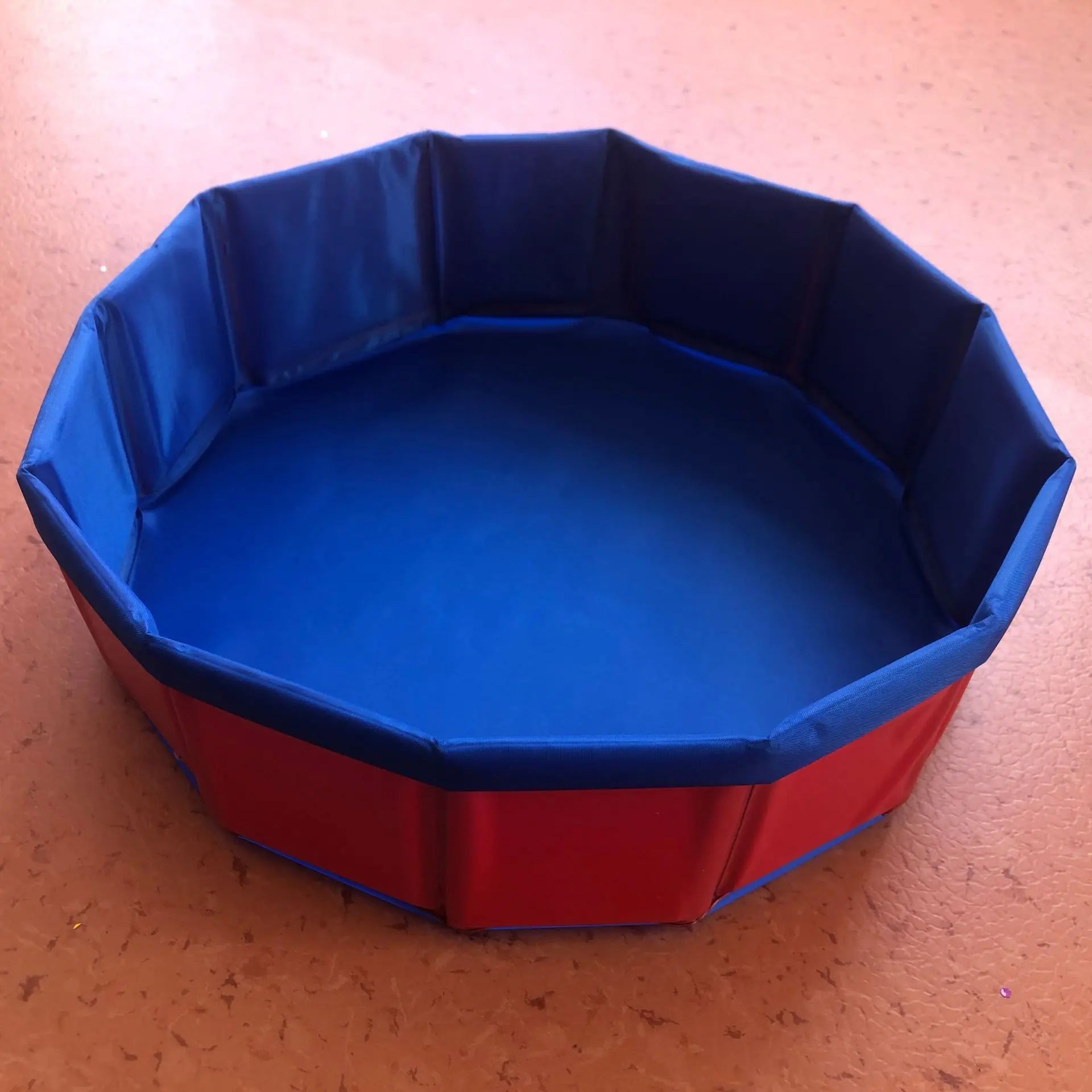 Collapsible PVC Dog Bath Tub for Indoor & Outdoor Use