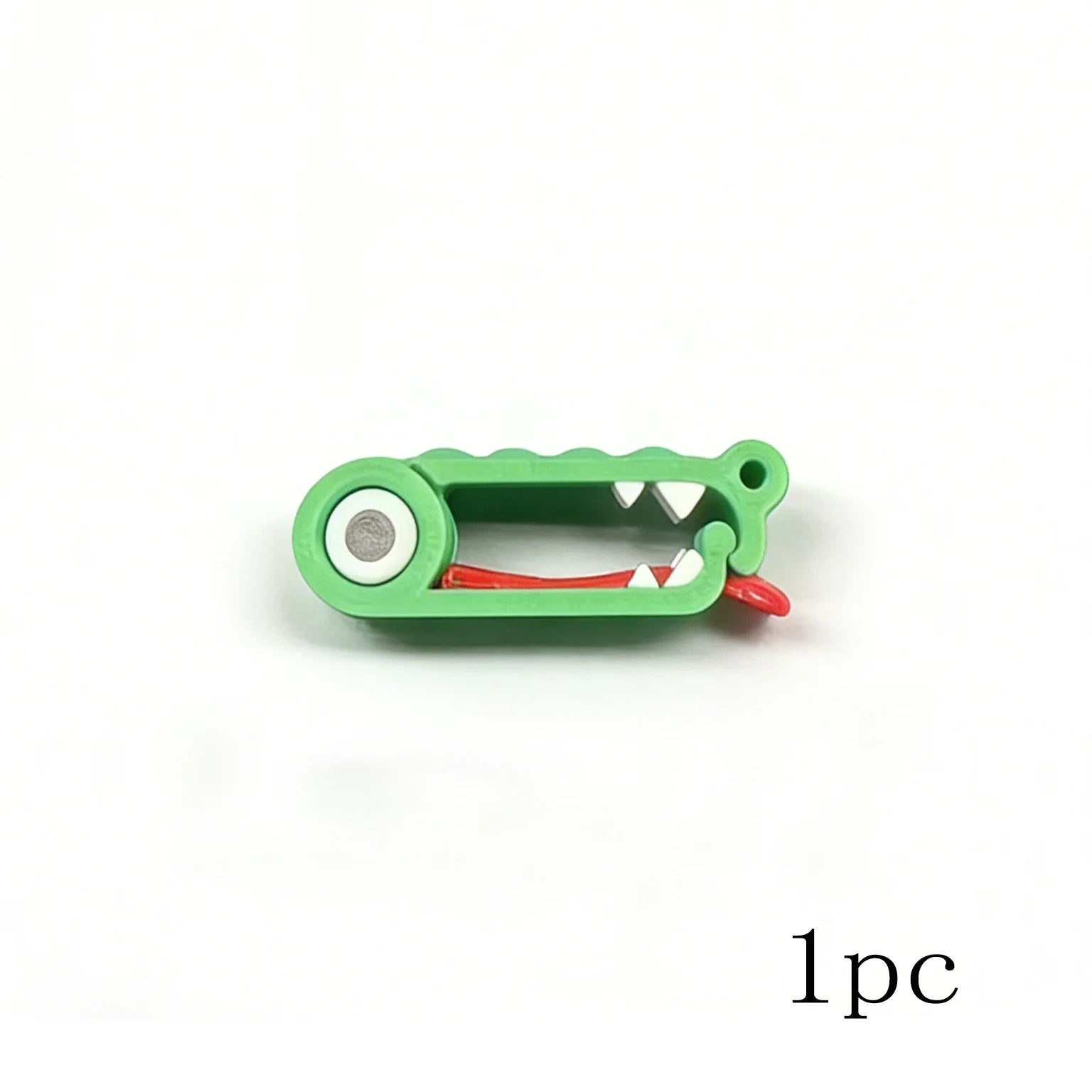 Crocodile Cable Organizer Clip – Cute Cord Holder for Desk & Travel