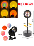 USB Sunset Projector Mood Lamp for Cozy Room Ambience