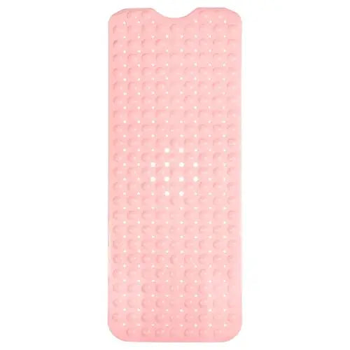 Extra Large Non-Slip Bathtub and Shower Mat, 40 x 16 Inches