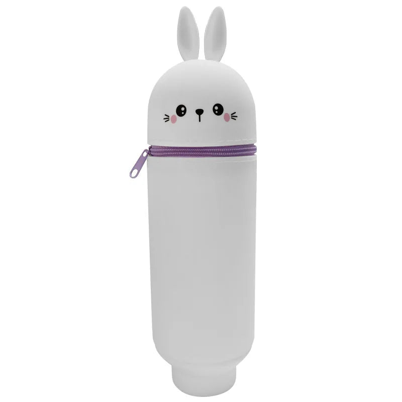 Willow Animal Silicone Stand-Up Pencil Case