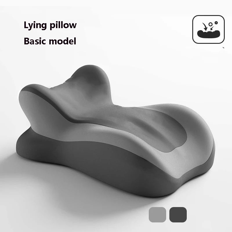 Contoured Memory Foam Reading & Support Wedge Pillow
