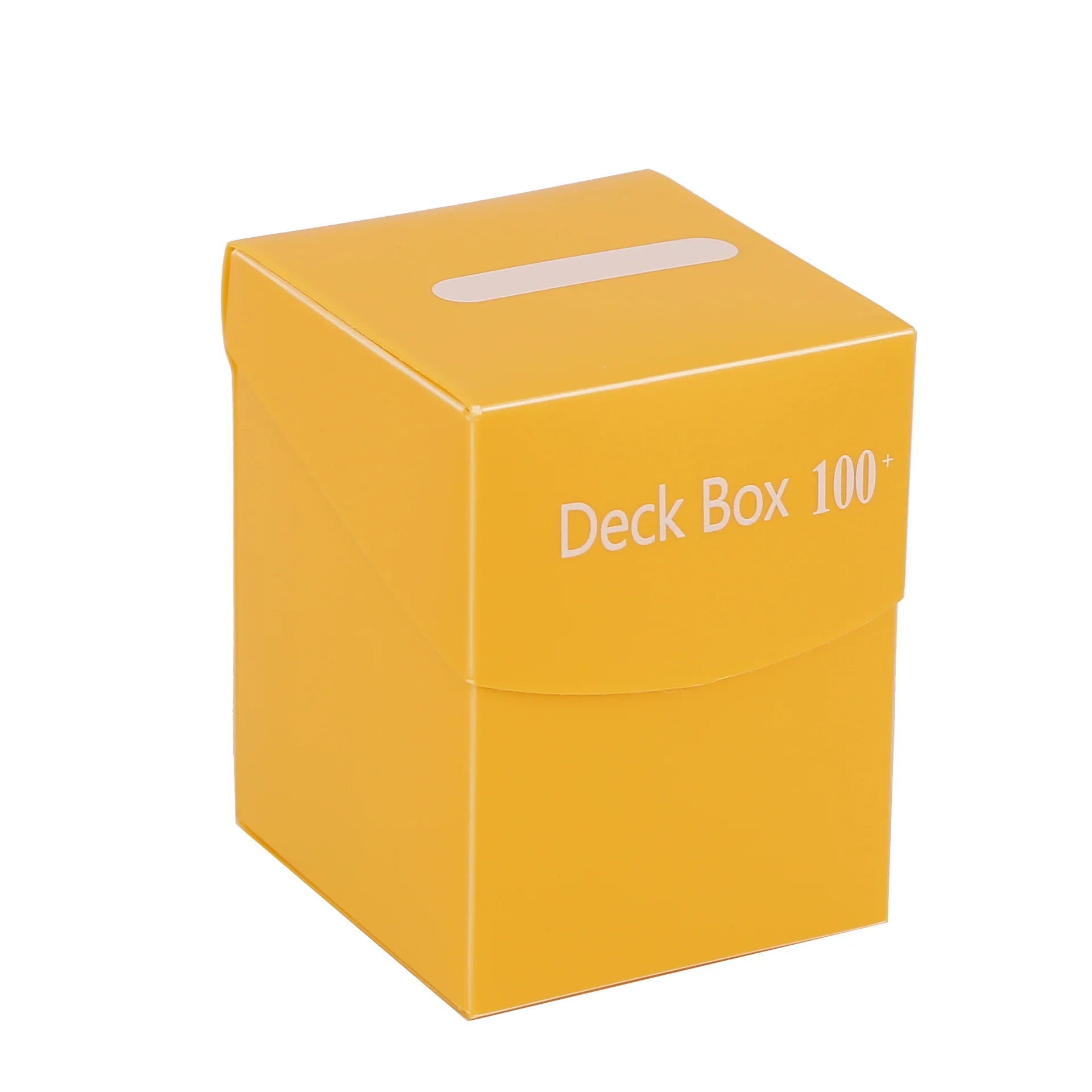 Card Deck Storage Box for Trading & Game Cards – Colorful Organizer