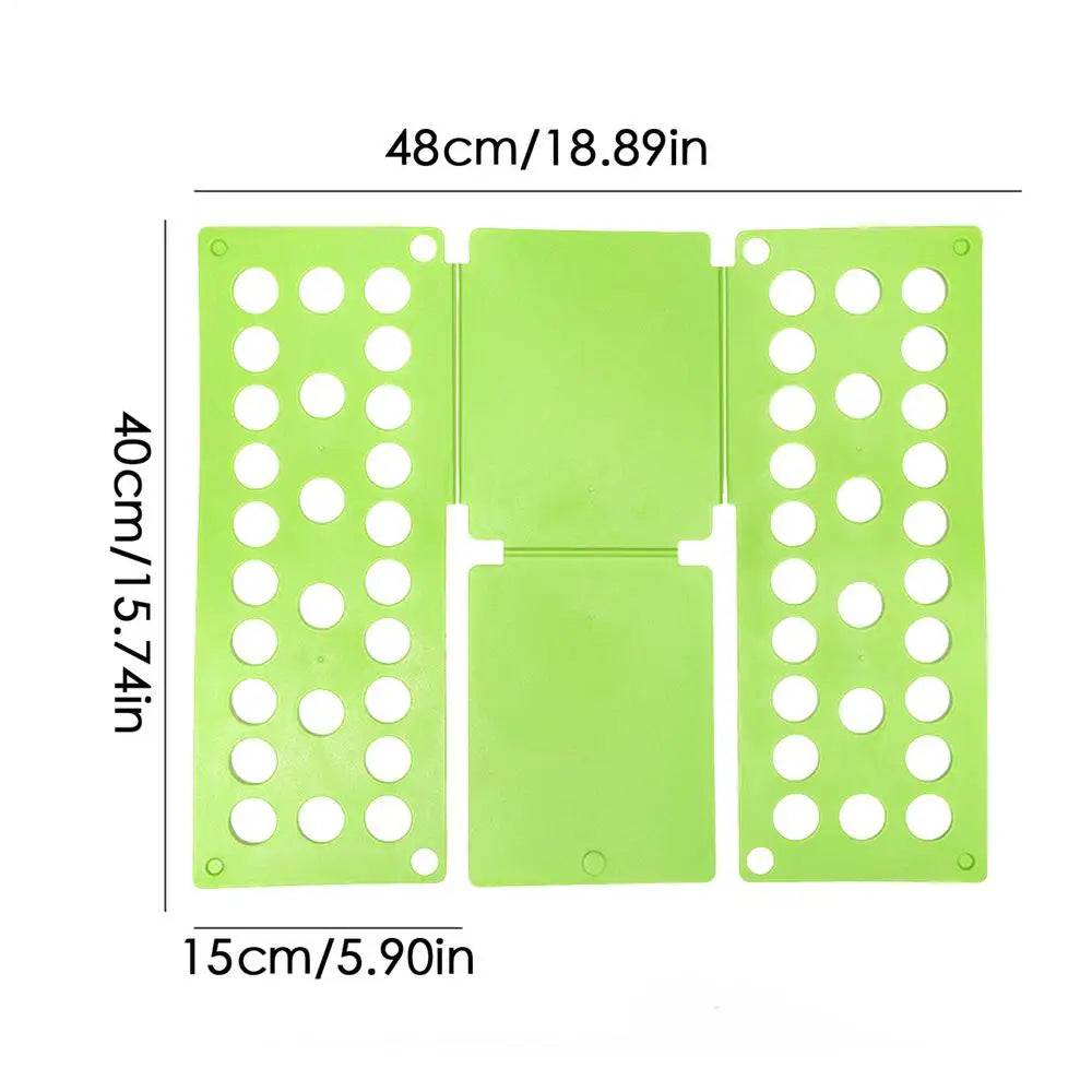 Folding Laundry Board for Neatly Folding Clothes & Saving Space