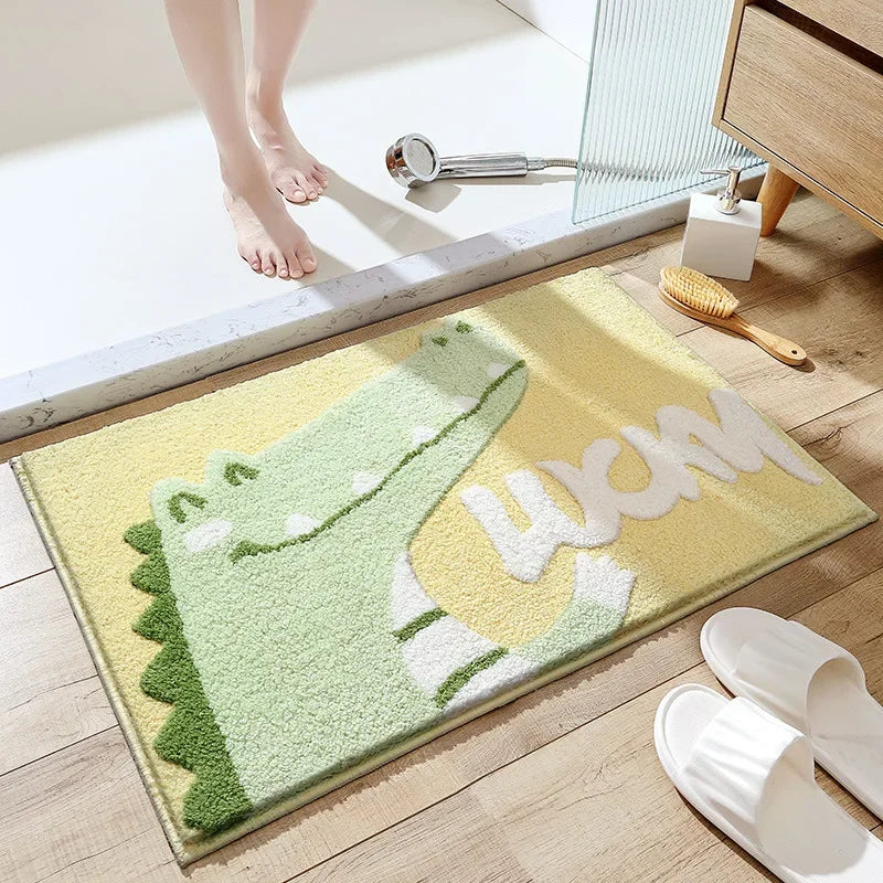 Willow Animal Friends Microfiber Bath Mat