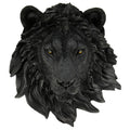 Arden Animal Head Wall Sculpture in Resin for Bedroom or Living Room Decor