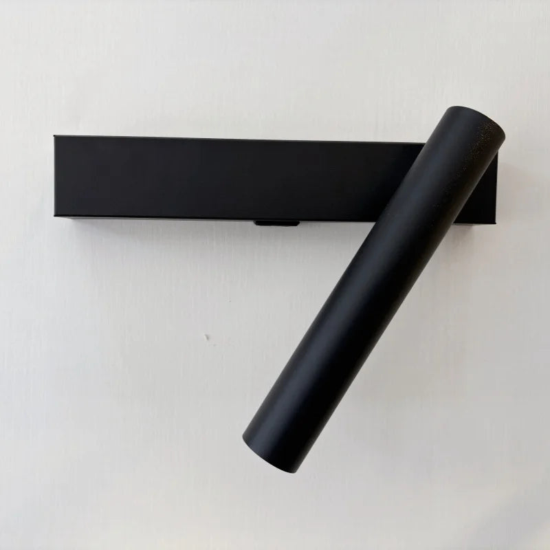 Ryde Minimalist Rotating Wall Reading Light with USB, Bedroom & Living Room