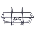 Hanging Metal Wire Basket with Hooks for Balcony or Wall Grid