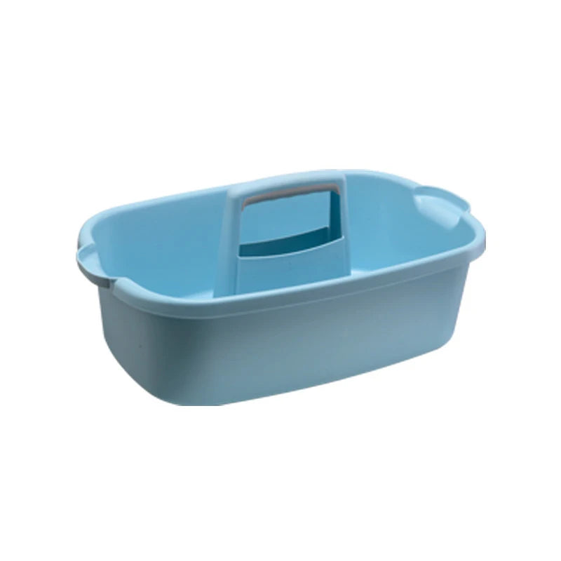 Handled Cleaning Caddy for Bathroom, Kitchen, or Laundry Organization