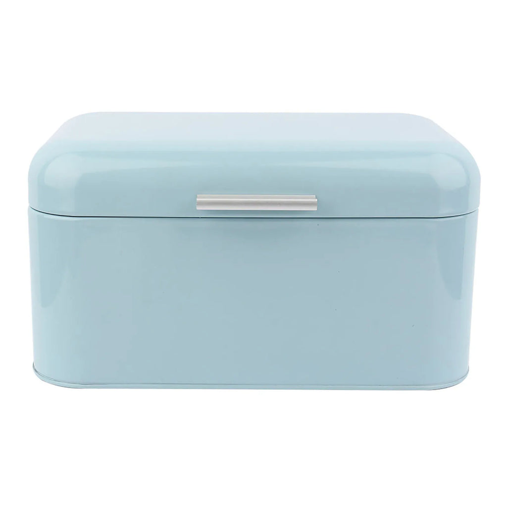 Rectangular Metal Bread Box for Kitchen Counter, 30cm
