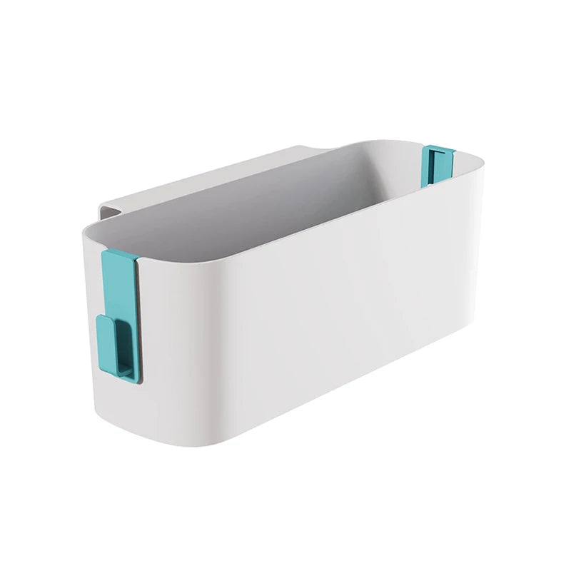 Bedside Hanging Storage Caddy with Removable Hooks