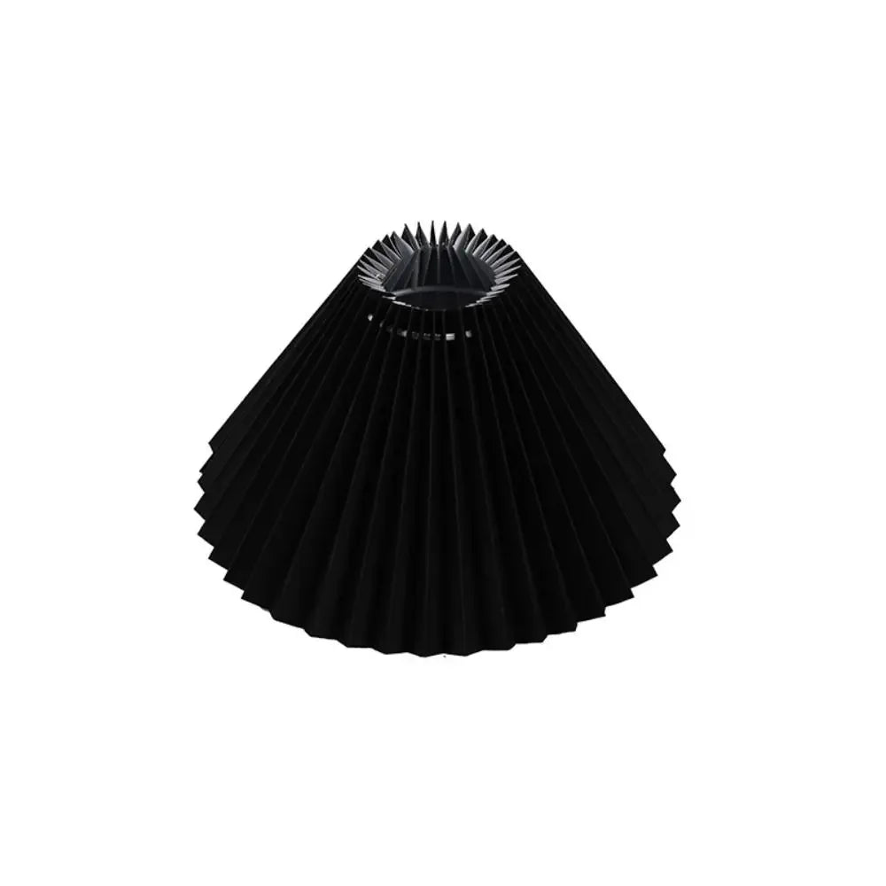 Eden Pleated Fabric Lampshade for Table Lamps and Chandeliers