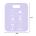 Clothes Folding Board for Laundry Shelf and Closet Organization