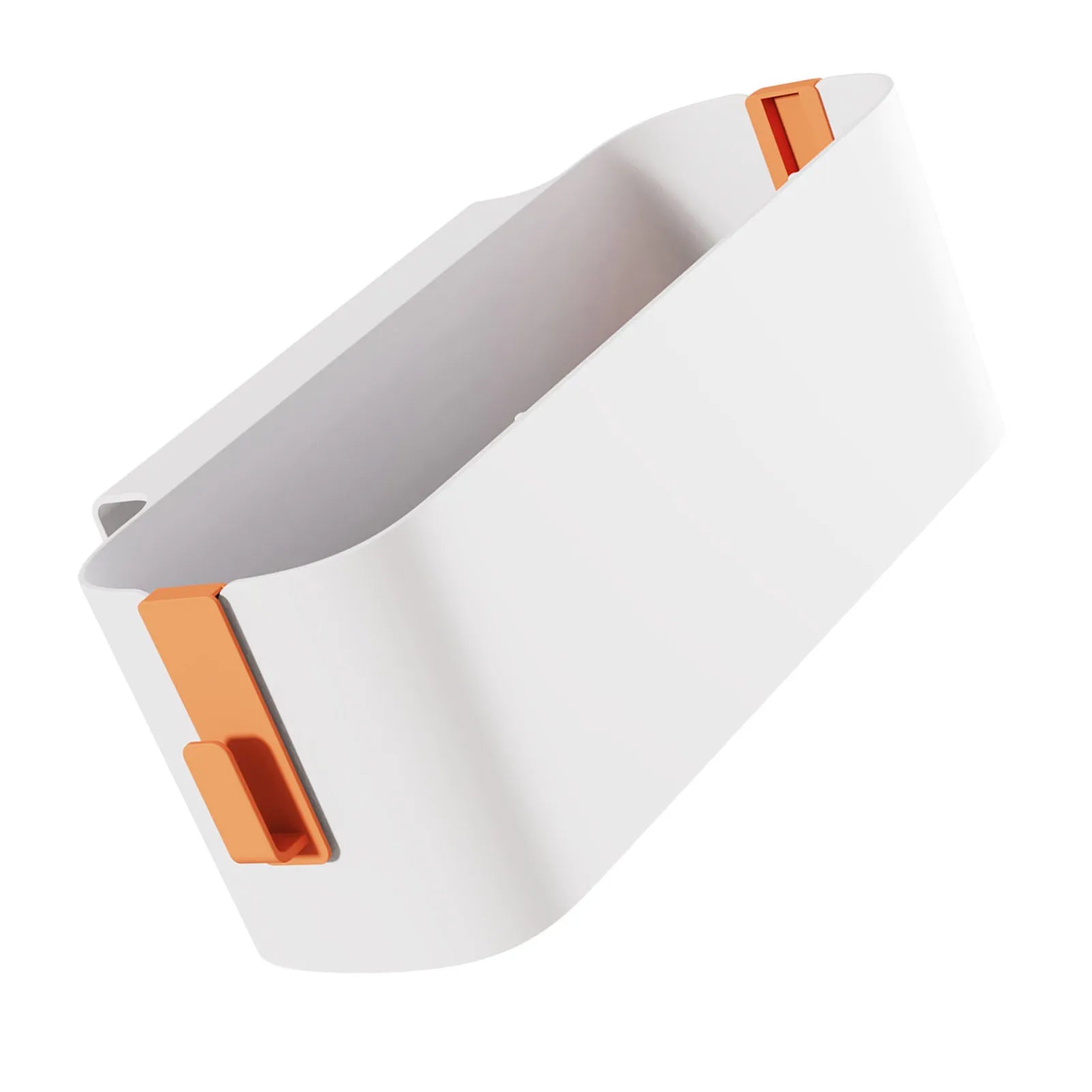 Bedside Hanging Storage Shelf with Hooks