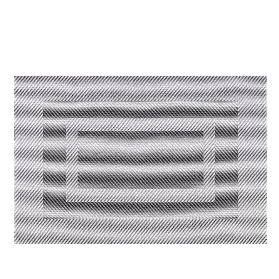 Woven PVC Table Placemats – Non-Slip, Easy-Care Dining Set