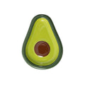 Avocado Ceramic Spoon Rest for Kitchen Countertops